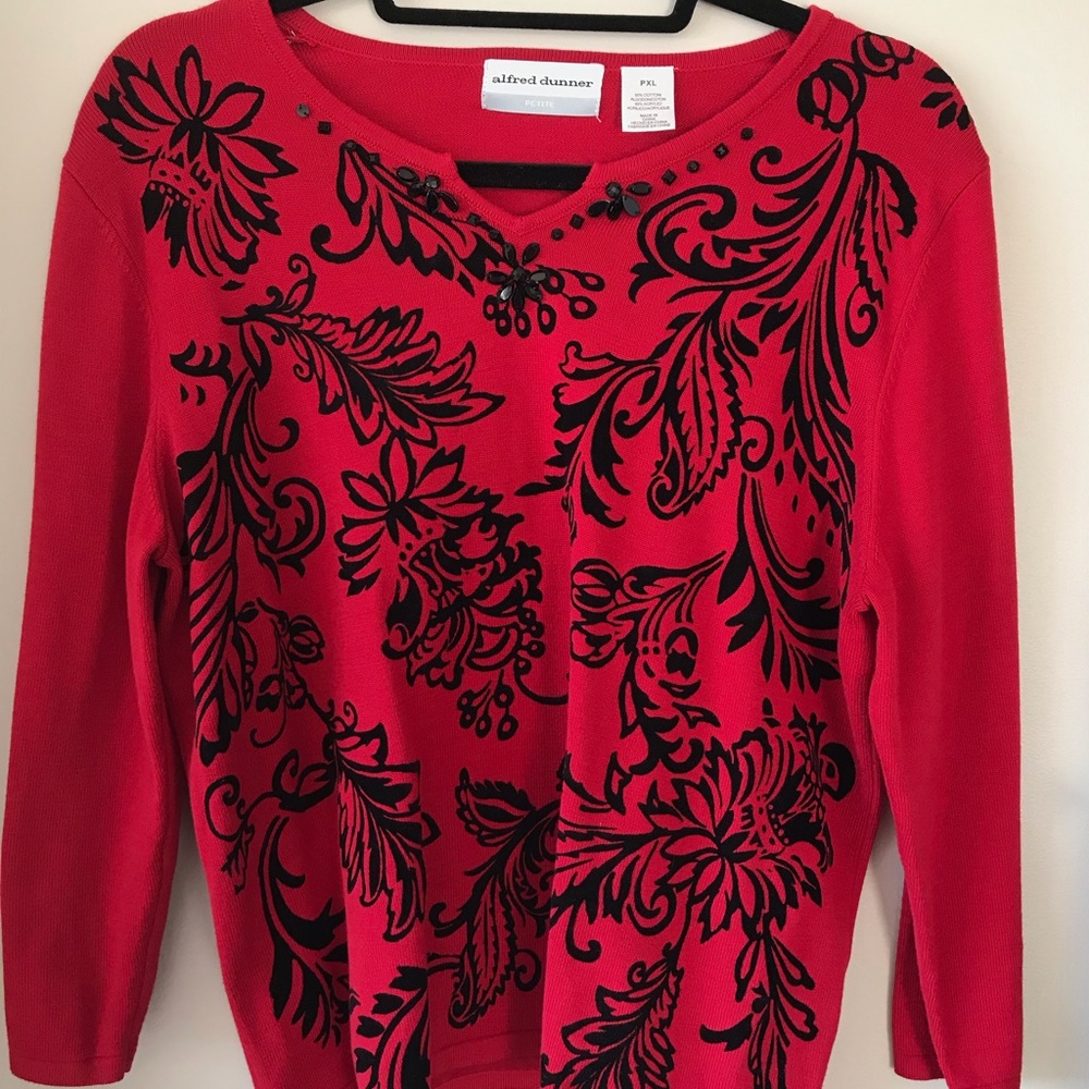 Red Sweater